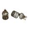 12 Packs: 2 ct. (24 total) Found Objects Bird Cage Charms by Bead Landing™